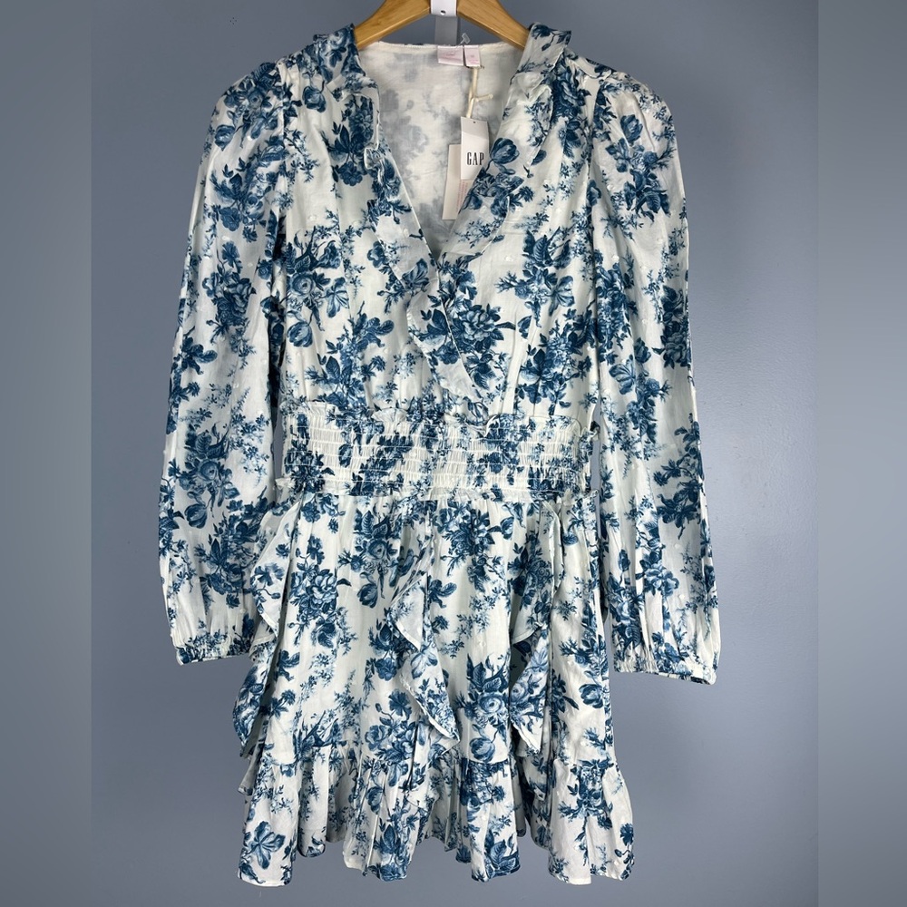 Loveshack fancy Gap floral coquette romantic mini dress